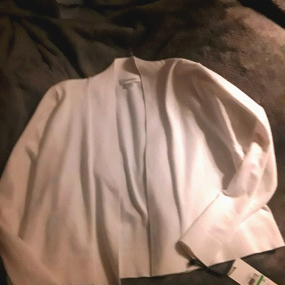 Calvin Klein sweater/cardigan